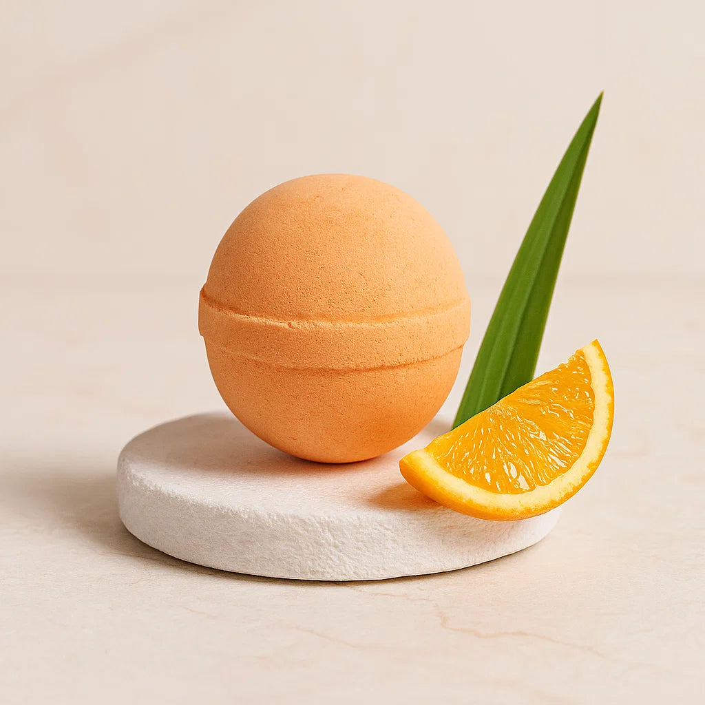 Bombe de bain Aromathérapie | Citronnelle et Mandarine