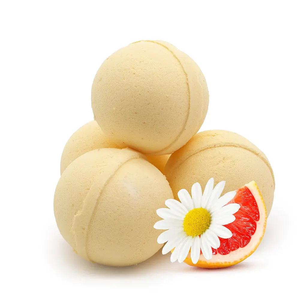 Bombe de bain Aromathérapie | Camomille et Pamplemousse
