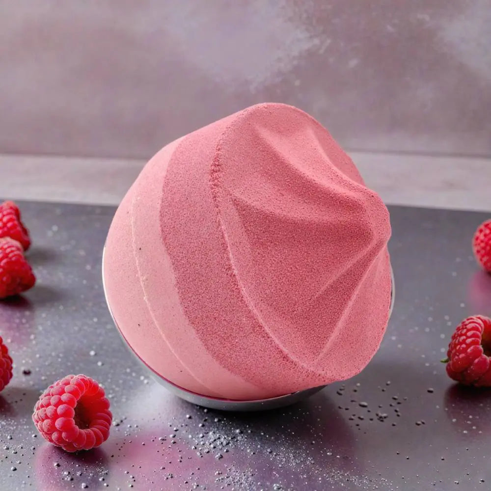 Bombe de bain au Karité | Framboise Givrée