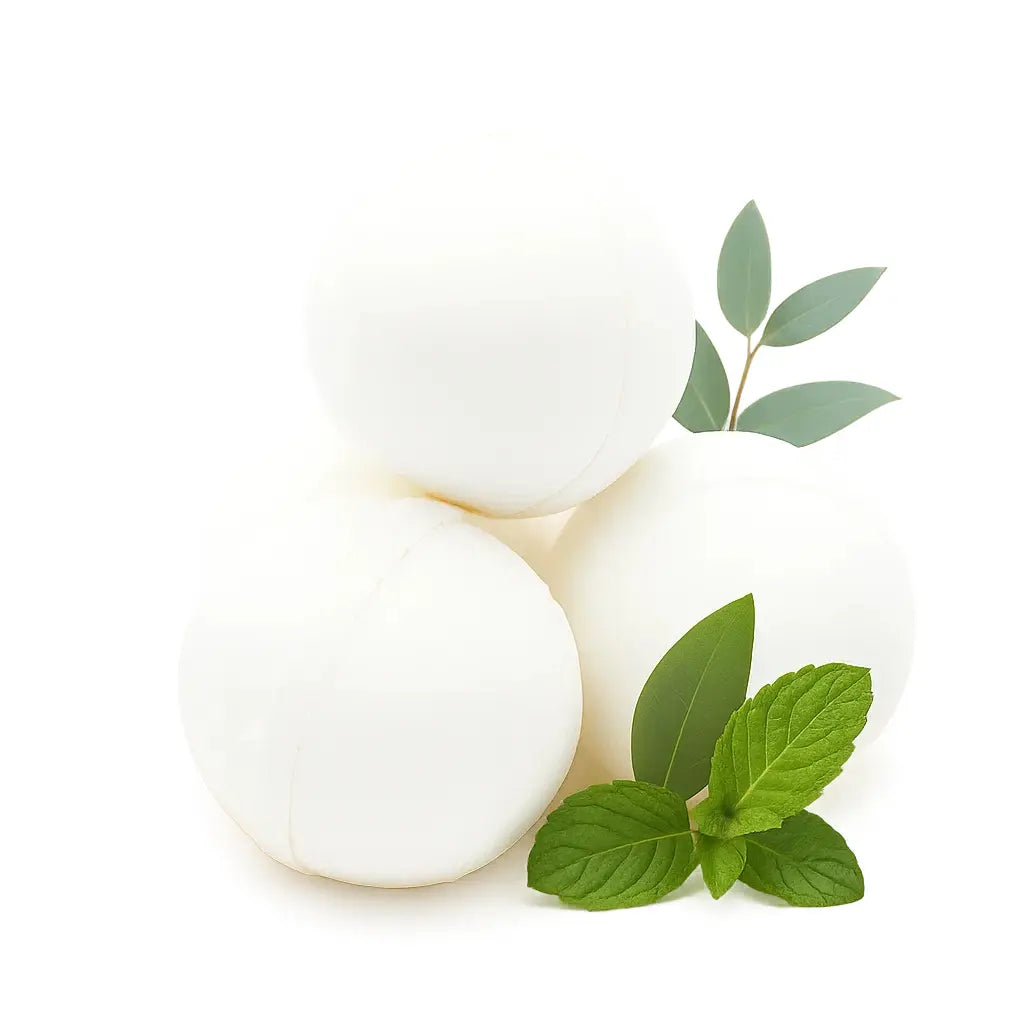 Bombe de bain Aromathérapie | Eucalyptus et Menthe poivrée