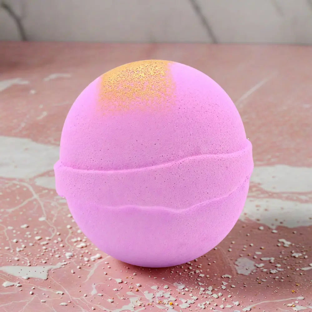Bombe de bain au Karité | Pink Charlotte