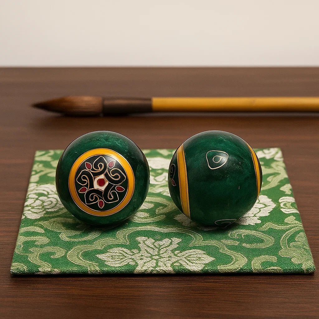 Boules de santé Qi Gong Qi Xin Ylang - 3.5 cm