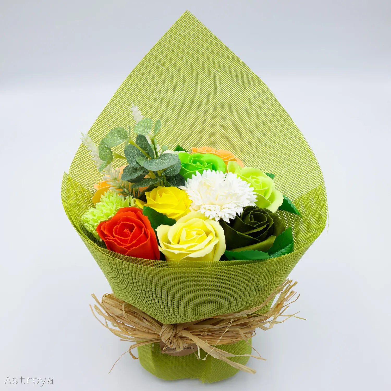 Bouquet de fleurs de savon format L – Astroya