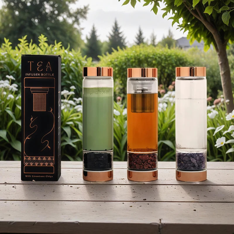 Bouteille infuseur à thé ou tisane