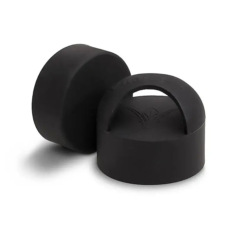 Bouteille VitaJuwel ViA Prana Noire - détail du bouchon