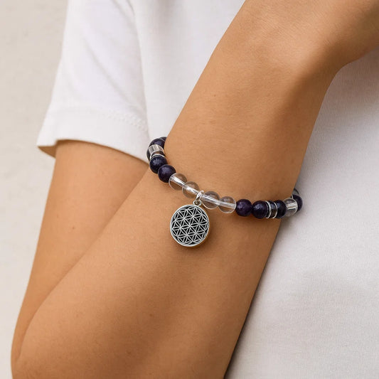 Bracelets Duo de pierres & Charm