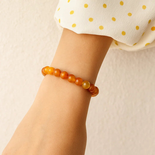 Bracelet de cornaline