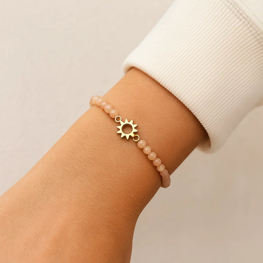 Bracelet Pierre de Soleil | charm Soleil