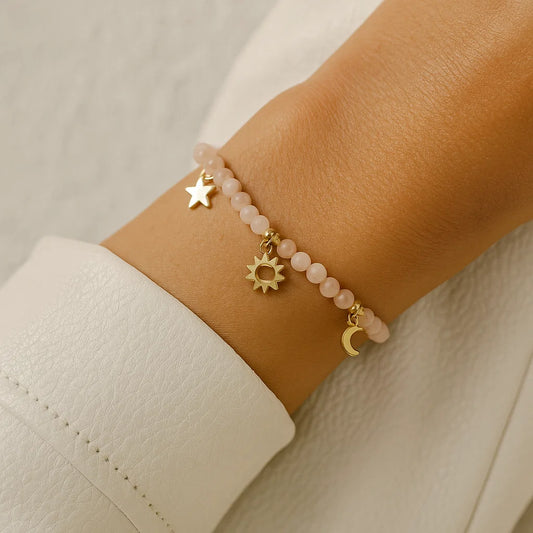 Bracelet Pierre de Soleil | charms Astres
