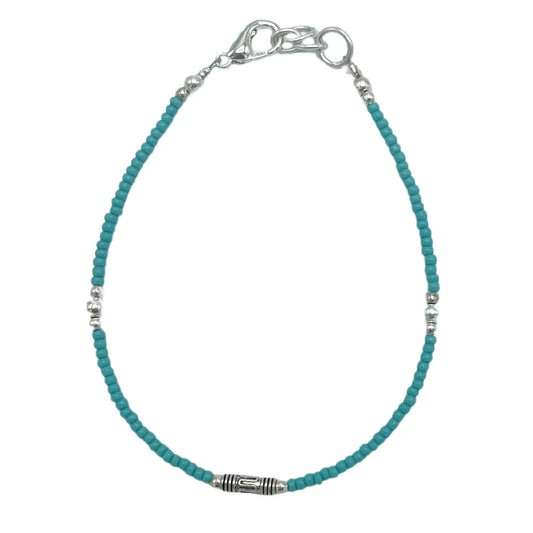Bracelet de pierres précieuses - Turquoise