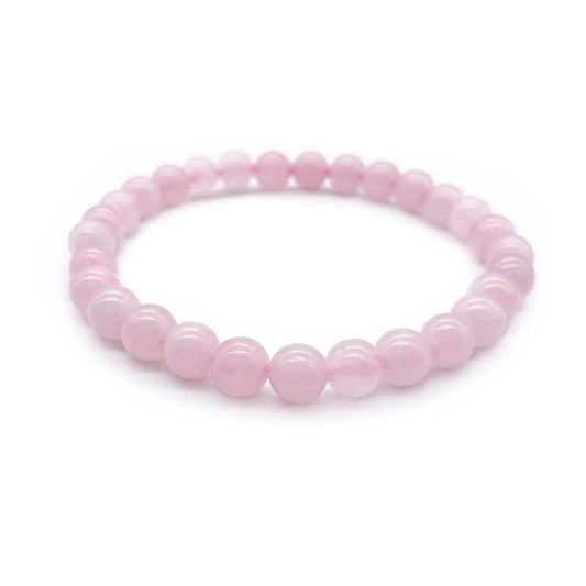 Bracelet de quartz rose