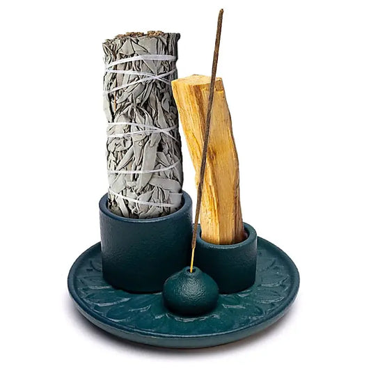 Brûleur en céramique pour encens - idée cadeau