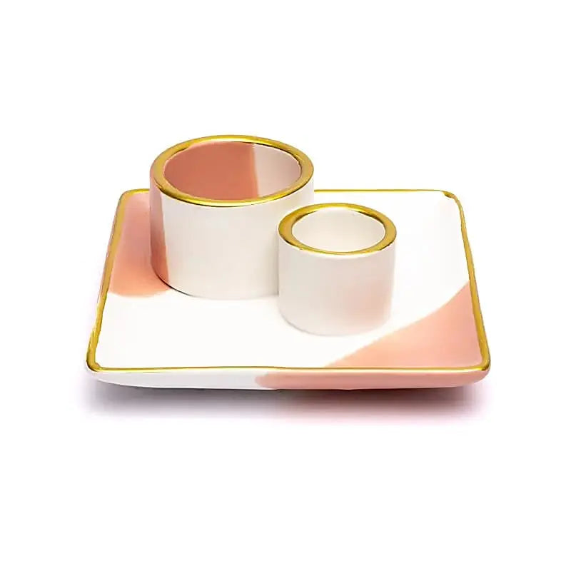 Brûleur en céramique pour encens et Palo Santo - idée cadeau