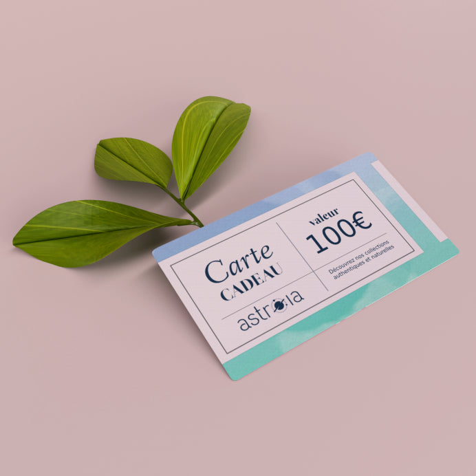 Carte Cadeau Astroya – Offrez du bien-être en toute simplicité