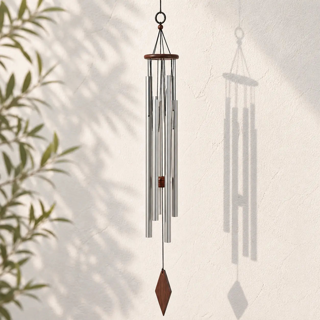 Carillon à vent 432 Hertz - La Fréquence divine - 85 cm