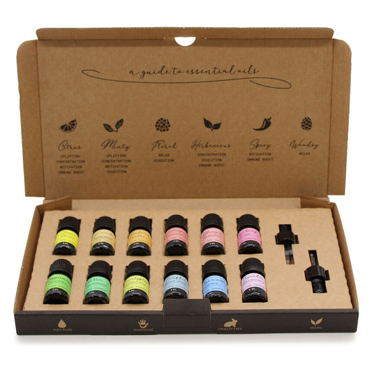 Coffret cadeau huiles essentielles Astroya pour offrir détente et bien-être