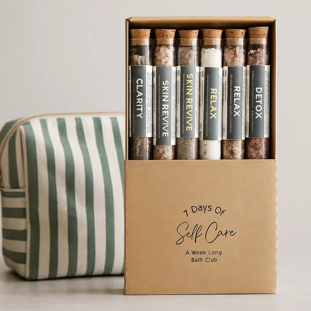 Coffret de 7 sels de bain