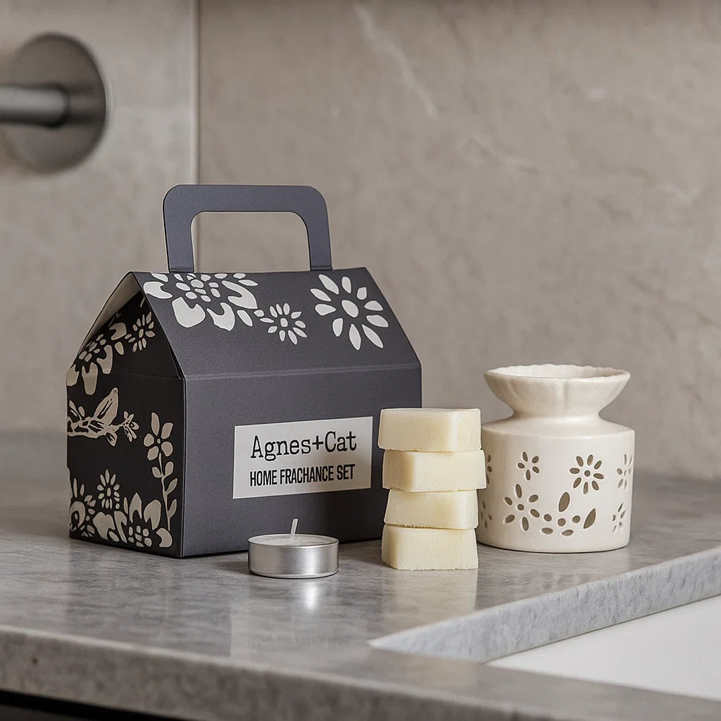 Coffret ambiance parfumée Lac Windermere – senteur fraîche et aquatique inspirée de la nature anglaise