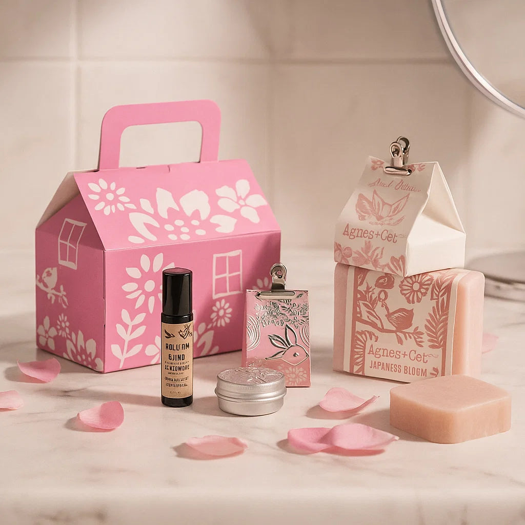 Coffret Cadeau Bien-être - Floraison & Bonheur