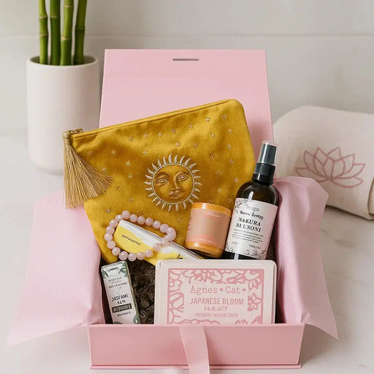 Coffret cadeau Femme "FUJI", Trésors du Japon