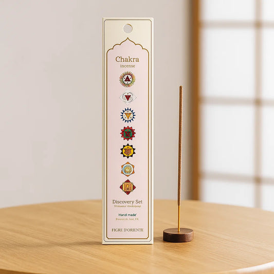 Coffret découverte d'encens Fiore d'Oriente - Chakra