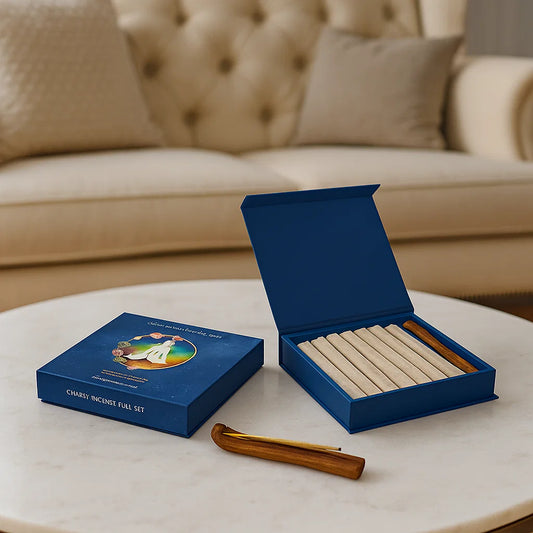 Coffret complet d'encens Fiore d'Oriente - Chakra