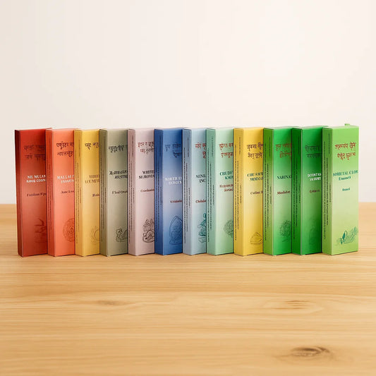 Encens Tibétain SET de 12 boites