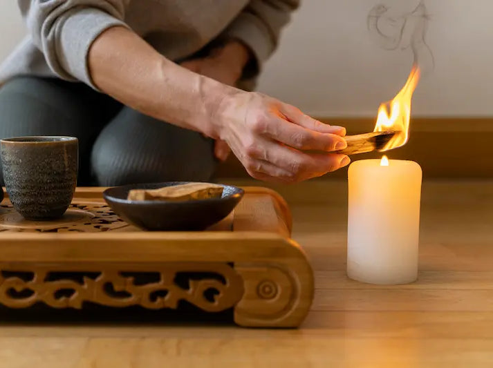 Collection Palo Santo – Expérience Bien-Être, Écologique & Spirituelle par Astroya