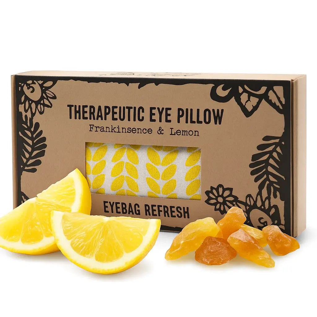 Coussin pour les yeux - Anti-Cernes encens et citron