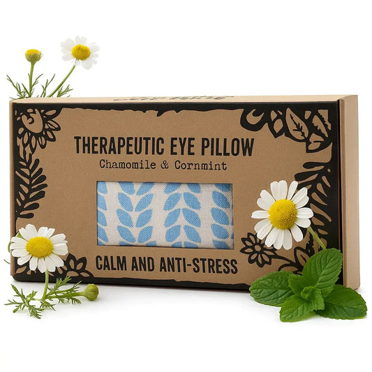 Coussin pour les yeux - Calme et Destressé menthe et camomille