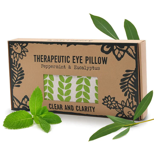 Coussin pour les yeux - Clair & Clarté menthe et eucalyptus