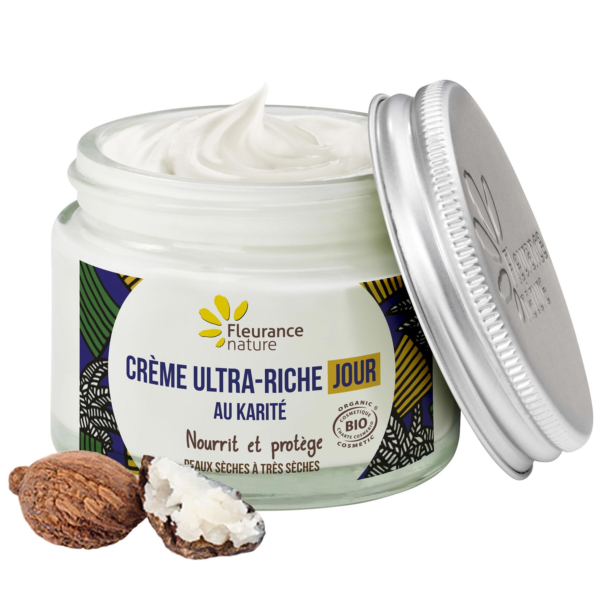 Crème de jour ultra-riche au karité