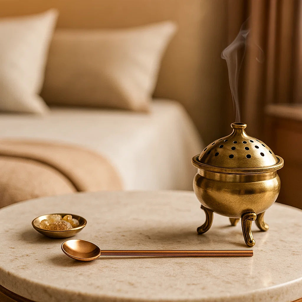 Cuillère à encens