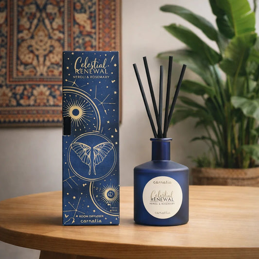 Diffuseur de parfum en batônnets Renouveau Céleste idéal pour parfumer agréablement votre pièce de vie