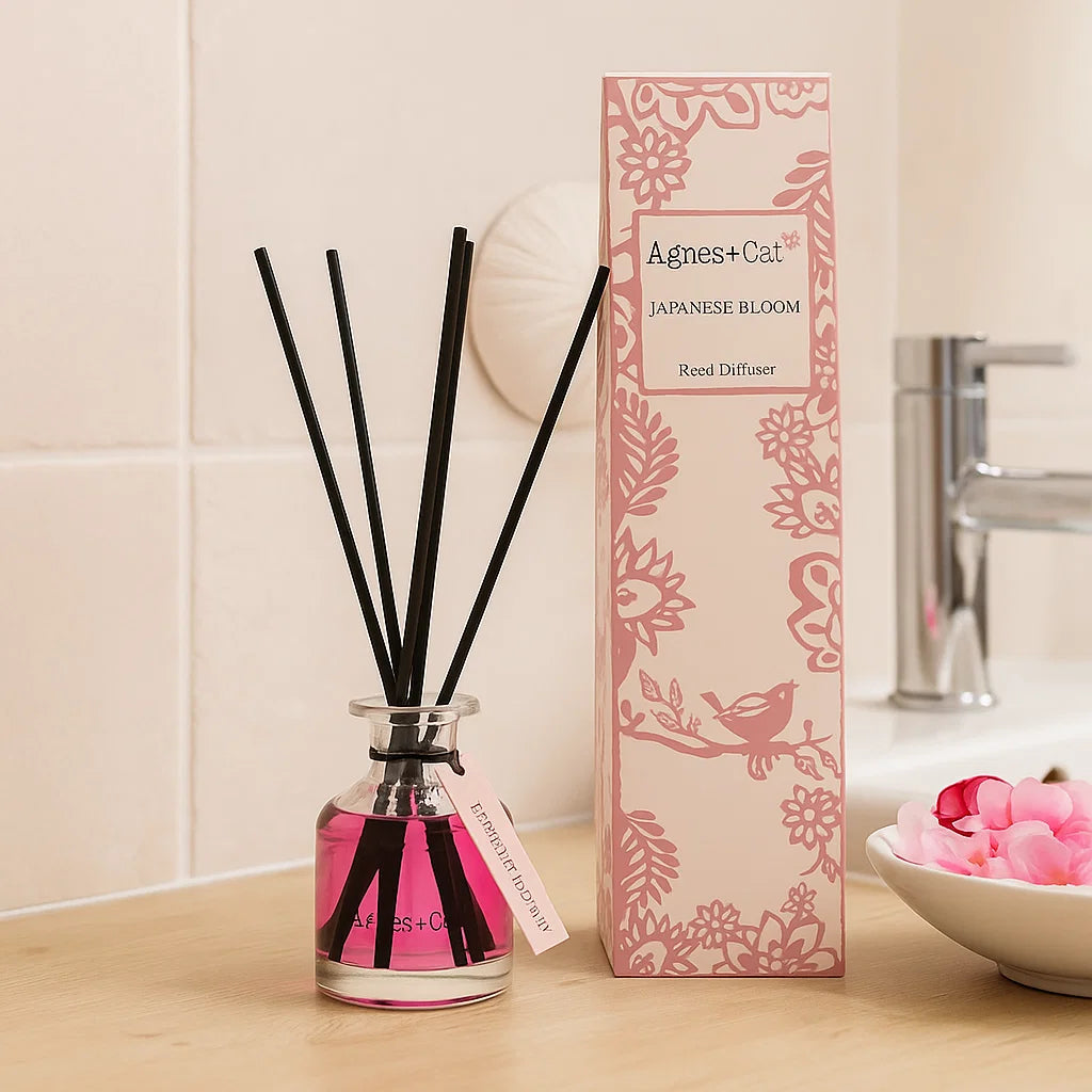 Diffuseur de Parfum Agnès & Cat | Fleurs Japonaises