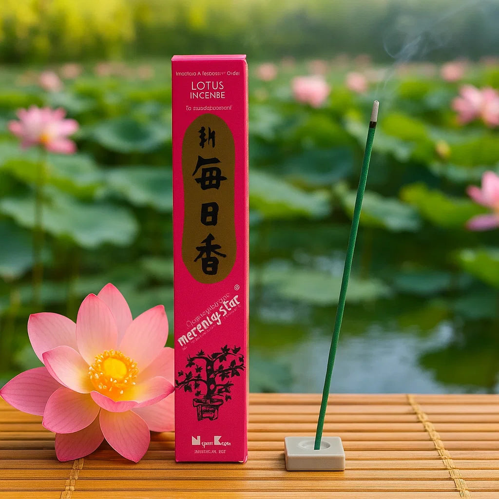 Encens Morning star Lotus