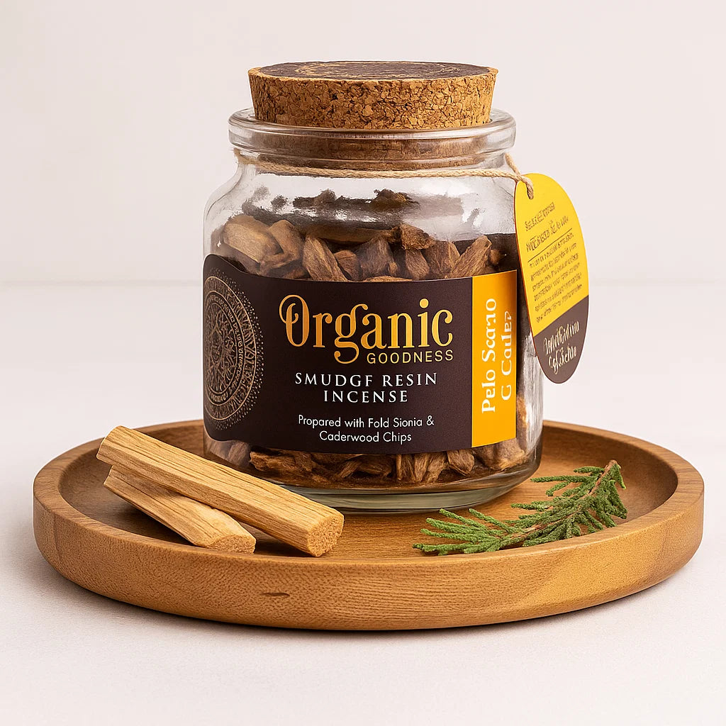 Encens résine Palo santo et Cèdre