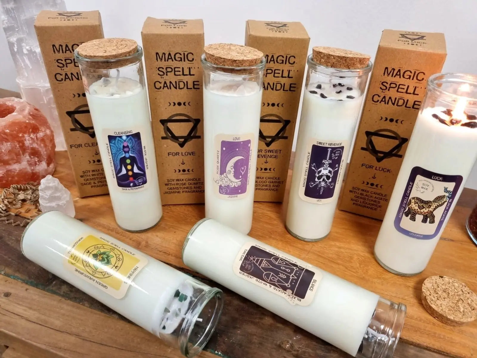 Bougie Magique - Ensemble de bougies d&