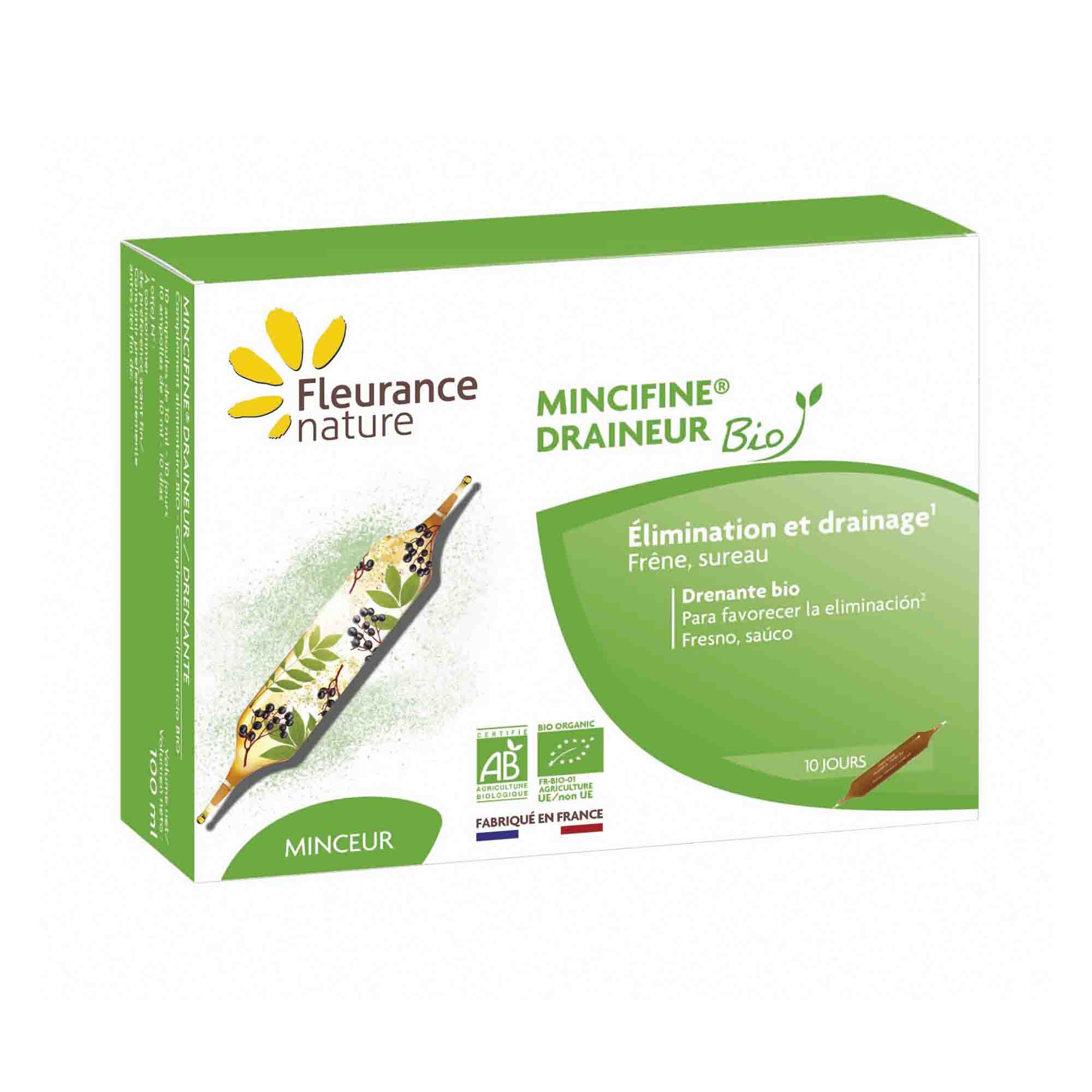 Mincifine® draineur BIO en ampoules