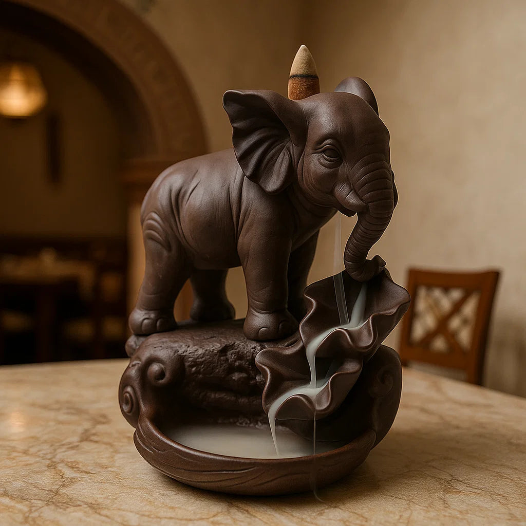 Fontaine à encens | Éléphant