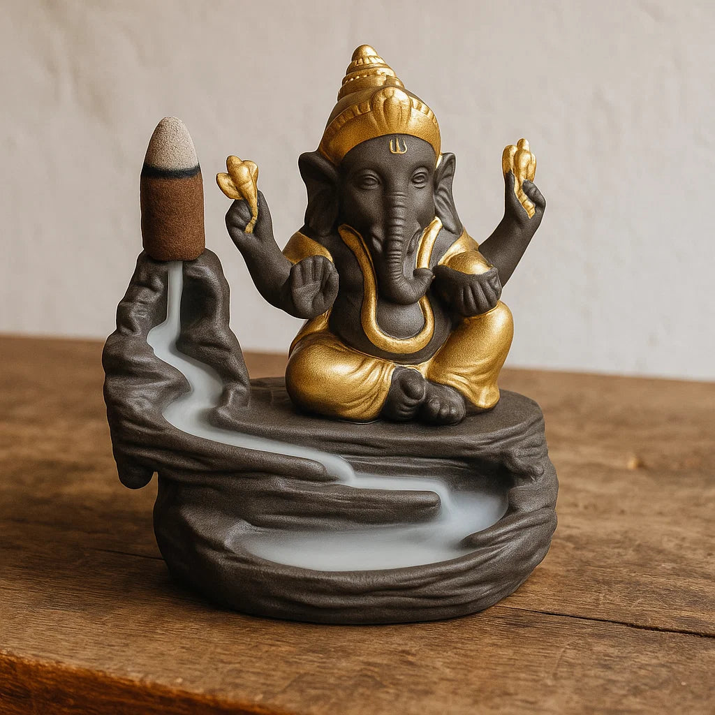 Fontaine à encens et batônnets | Ganesh
