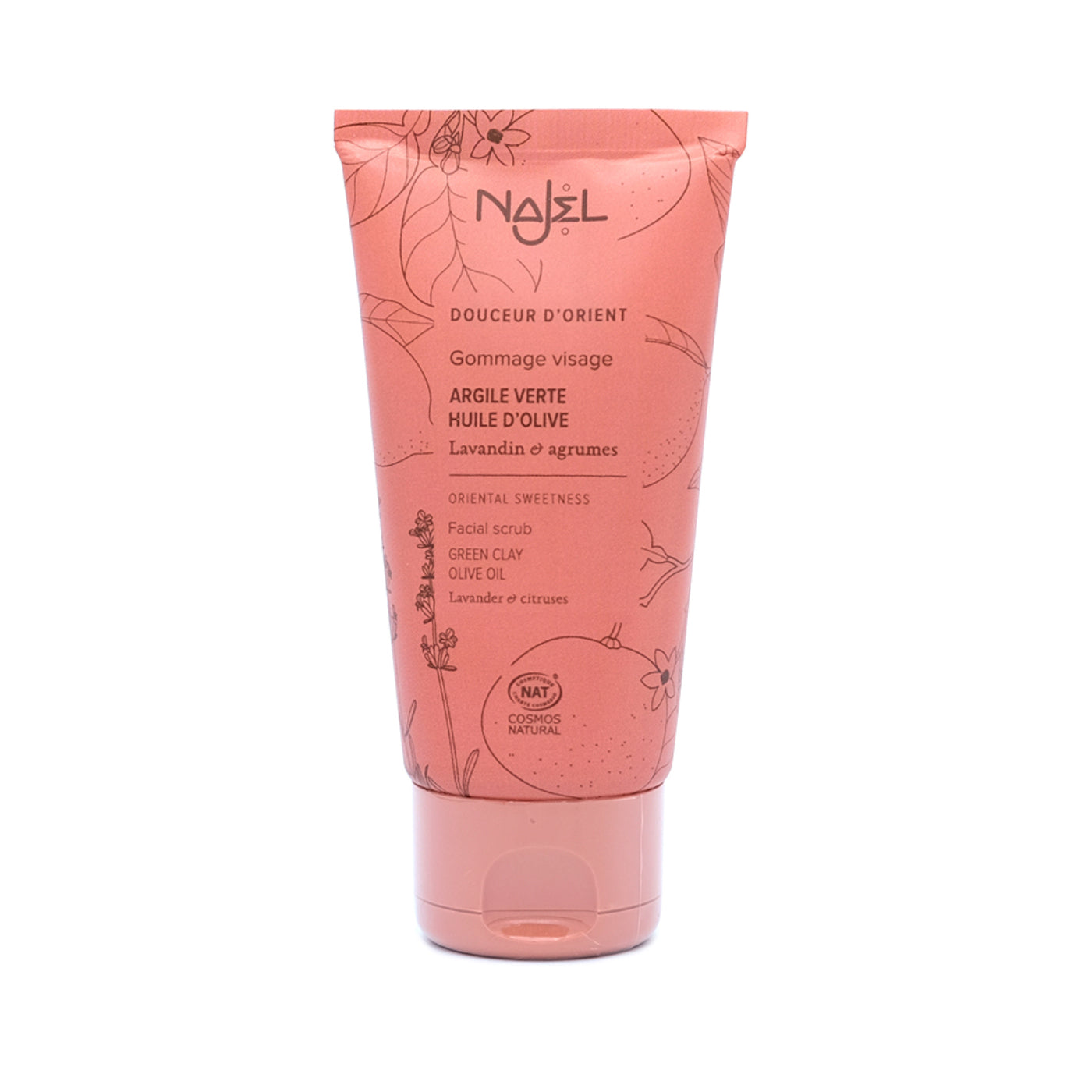 Gommage visage douceur d&