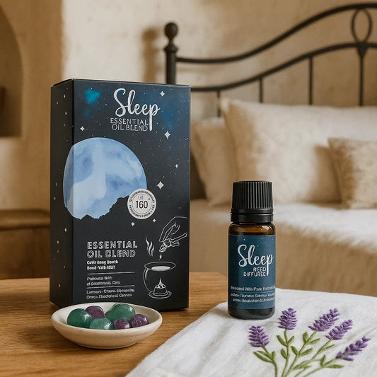 Huile Essentielle Sommeil tranquille pour diffuseur