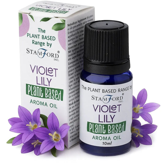 Huile Essentielle pour Diffuseur - Lys Violet