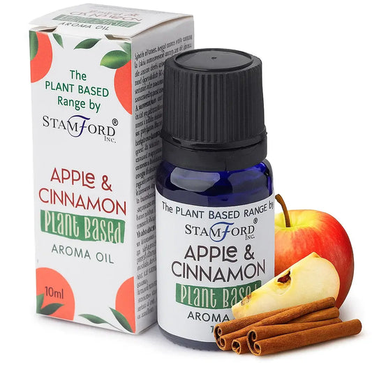 Huile Essentielle pour Diffuseur - Pomme & Cannelle
