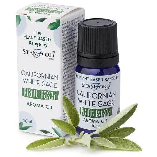 Huile Essentielle pour Diffuseur - Sauge Blanche de Californie