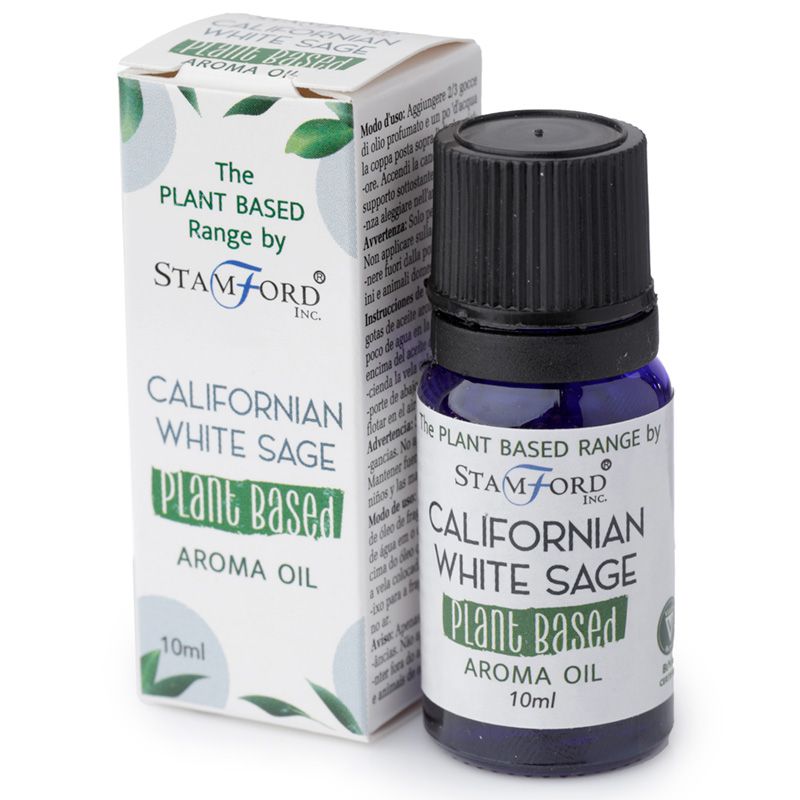 Huile Essentielle pour Diffuseur - Sauge Blanche de Californie