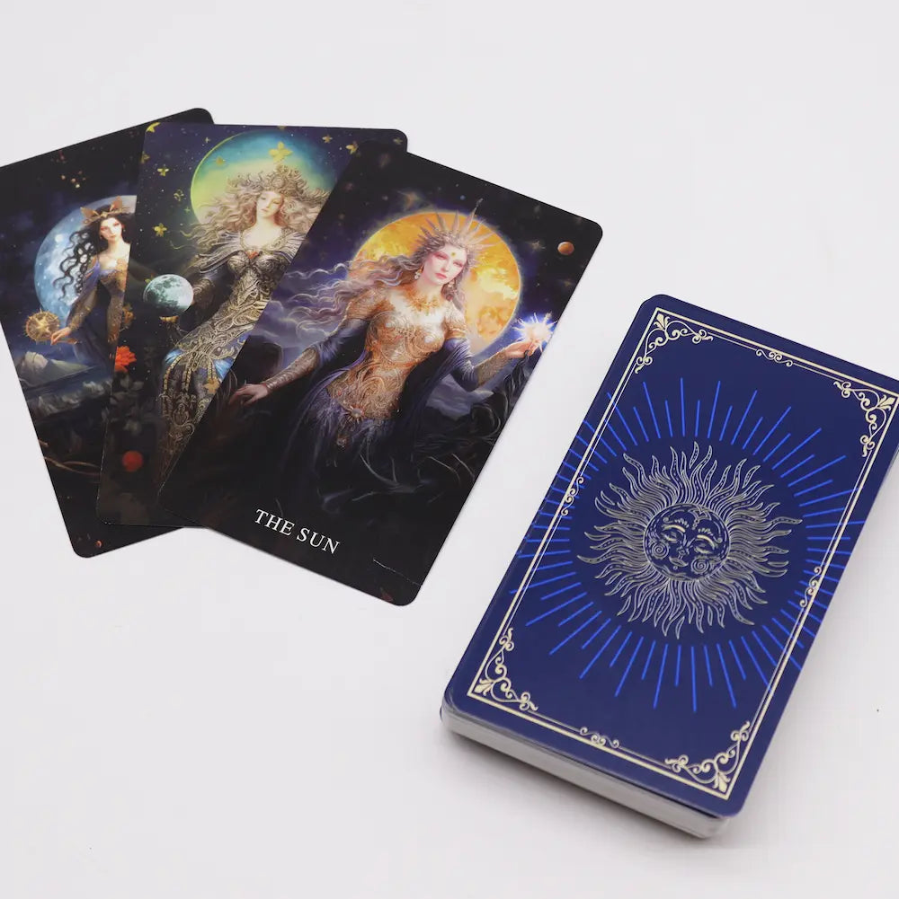 Jeu de tarot divinatoire de la Déesse