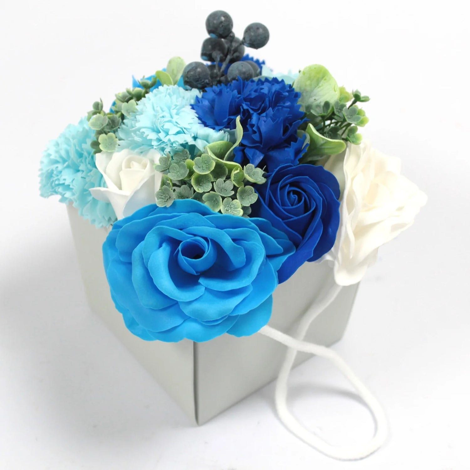 Coffret de fleurs de savon