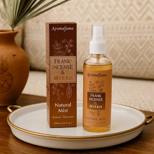 Parfum d'intérieur en spray - Aromafume | Encens et Myrrhe